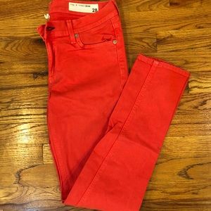 Rag & Bone Skinny Jean Size 28